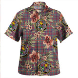 Clan Hall Weathered Tartan Hawaiian Aloha Shirt WT570