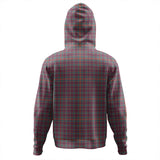 Clan Hall Weathered Tartan Hoodie - K1458