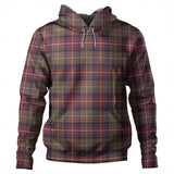 Clan Hargis Weathered Tartan Hoodie - K1506