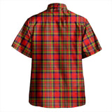 Clan Hepburn Crest Tartan Hawaiian Aloha Shirt WW170