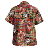 Clan Hepburn Ancient Tartan Hawaiian Aloha Shirt WT601