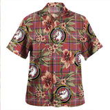 Clan Hepburn Weathered Tartan Hawaiian Aloha Shirt WT603