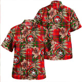 Clan Heron Tartan Hawaiian Aloha Shirt WT604