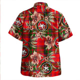 Clan Heron Tartan Hawaiian Aloha Shirt WT604