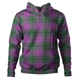 Clan Hutton Ancient Tartan Hoodie - K1751