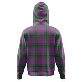 Clan Hutton Ancient Tartan Hoodie - K1751