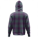 Clan Hutton Weathered Tartan Hoodie - K1753