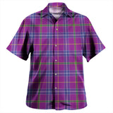 Clan Jackson Tartan Hawaiian Aloha Shirt W224