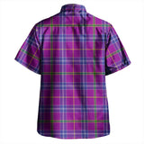 Clan Jackson Tartan Hawaiian Aloha Shirt W224