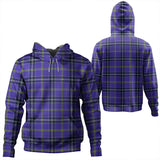 Clan Jackson Modern Tartan Hoodie - K1838