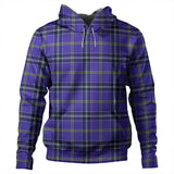 Clan Jackson Modern Tartan Hoodie - K1838