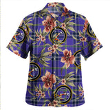 Clan Jackson Modern Tartan Hawaiian Aloha Shirt WT678