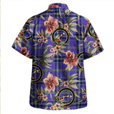 Clan Jackson Modern Tartan Hawaiian Aloha Shirt WT678