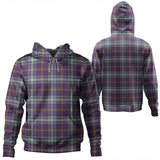 Clan Jackson Weathered Tartan Hoodie - K1840