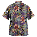 Clan Jackson Weathered Tartan Hawaiian Aloha Shirt WT679