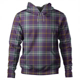 Clan Jackson Weathered Tartan Hoodie - K1840