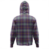 Clan Jackson Weathered Tartan Hoodie - K1840