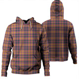 Clan Jacobite Tartan Hoodie - K1858