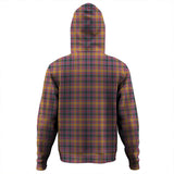 Clan Jacobite Tartan Hoodie - K1858