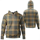 Clan Jacobite Ancient Tartan Hoodie - K1844