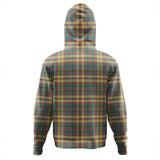 Clan Jacobite Ancient Tartan Hoodie - K1844