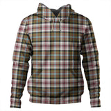 Clan Jacobite Dress Ancient Tartan Hoodie - K1848