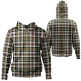 Clan Jacobite Dress Modern Tartan Hoodie - K1849