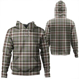 Clan Jacobite Dress Weathered Tartan Hoodie - K1850