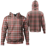 Clan Jacobite Dress #2 Ancient Tartan Hoodie - K1845