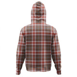 Clan Jacobite Dress #2 Ancient Tartan Hoodie - K1845