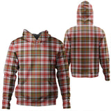 Clan Jacobite Dress #2 Modern Tartan Hoodie - K1846