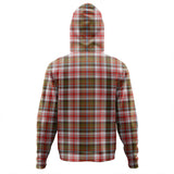 Clan Jacobite Dress #2 Modern Tartan Hoodie - K1846