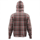 Clan Jacobite Dress #2 Weathered Tartan Hoodie - K1847