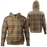 Clan Jacobite Modern Tartan Hoodie - K1851