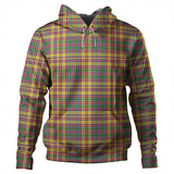 Clan Jacobite Modern Tartan Hoodie - K1851