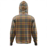 Clan Jacobite Modern Tartan Hoodie - K1851