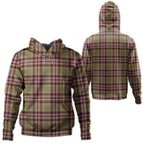 Clan Jacobite Old Ancient Tartan Hoodie - K1852