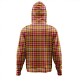 Clan Jacobite Old Sett Modern Tartan Hoodie - K1855