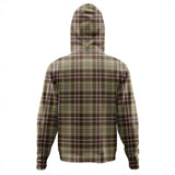 Clan Jacobite Old Weathered Tartan Hoodie - K1857