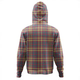 Clan Jacobite Weathered Tartan Hoodie - K1859