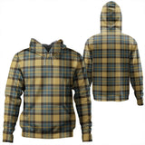 Clan Jacobite #2 Weathered Tartan Hoodie - K1843