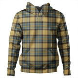 Clan Jacobite #2 Weathered Tartan Hoodie - K1843