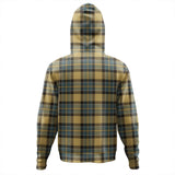 Clan Jacobite #2 Weathered Tartan Hoodie - K1843