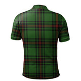 Clan Kinnear Tartan Polo Shirt G935