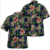 Clan Lammie Tartan Hawaiian Aloha Shirt WT721