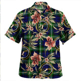 Clan Lammie Tartan Hawaiian Aloha Shirt WT721