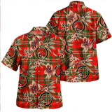 Clan Langlands Tartan Hawaiian Aloha Shirt WT731