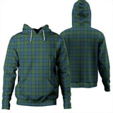 Clan Lauder Tartan Hoodie - K2051