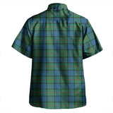 Clan Lauder Tartan Hawaiian Aloha Shirt W242