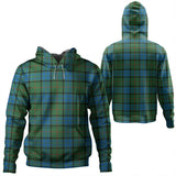 Clan Lauder Ancient Tartan Hoodie - K2046